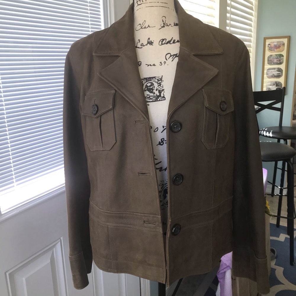The Territory Ahead Ladies Leather Jacket Unique-W